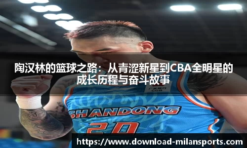 陶汉林的篮球之路：从青涩新星到CBA全明星的成长历程与奋斗故事